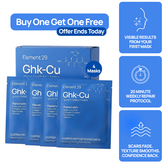 GHK-CU Infused Face Mask